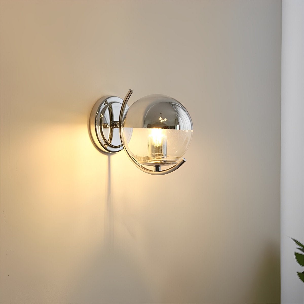 Lavisa - Modern Minimalist Space Age Wall Sconces Lights