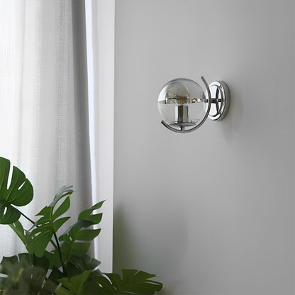 Lavisa - Dimmable Modern Space Age Wall Sconce