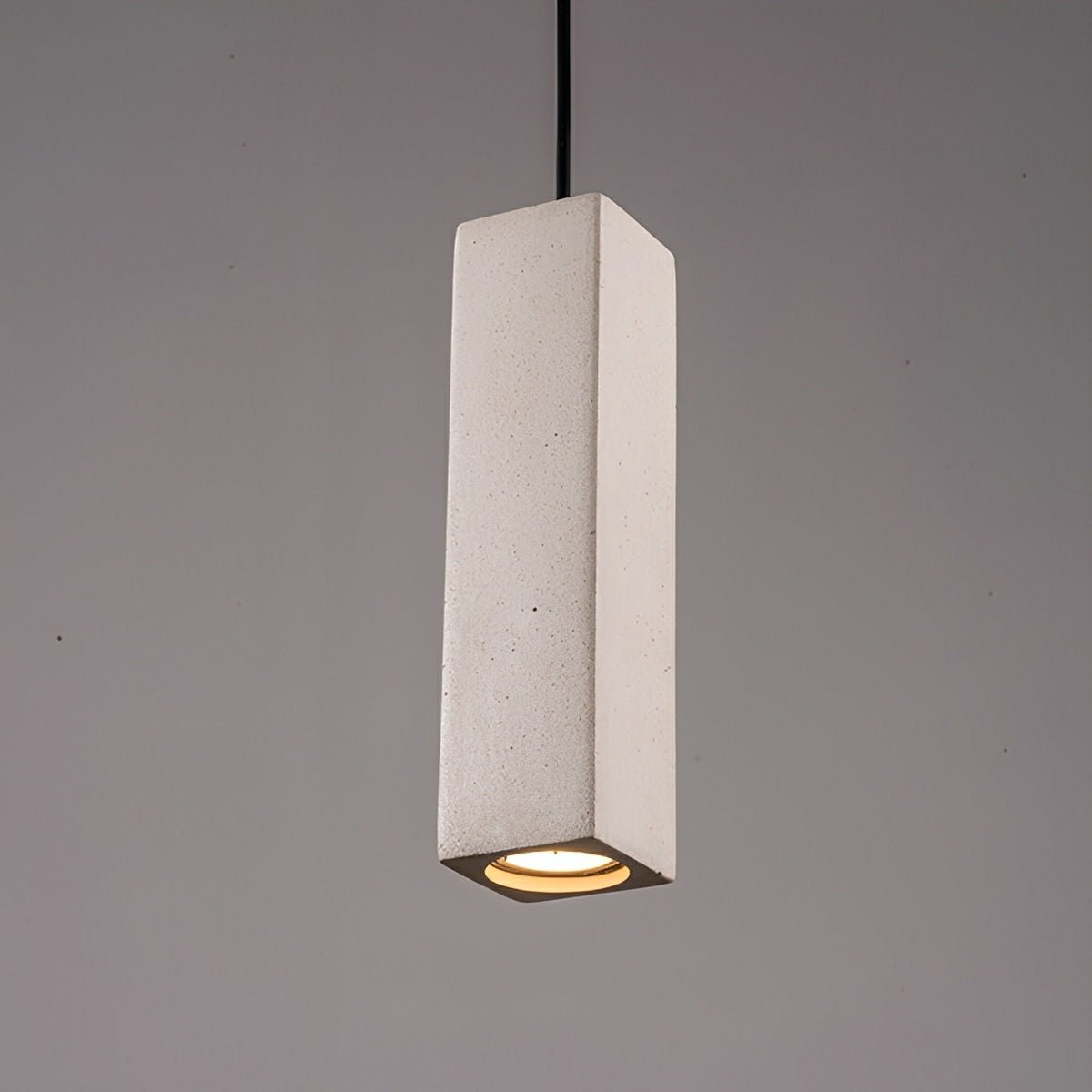 Lavisa - Modern Minimalist Concrete LED Pendant Light