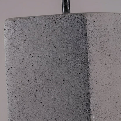 Lavisa - Modern Minimalist Concrete LED Pendant Light