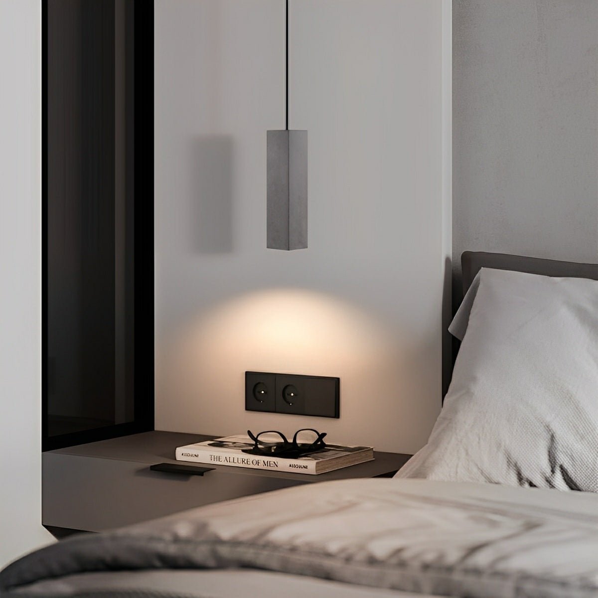 Lavisa - Modern Minimalist Concrete LED Pendant Light