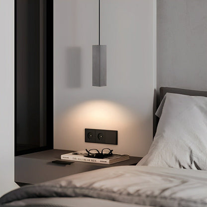 Lavisa - Modern Minimalist Concrete LED Pendant Light