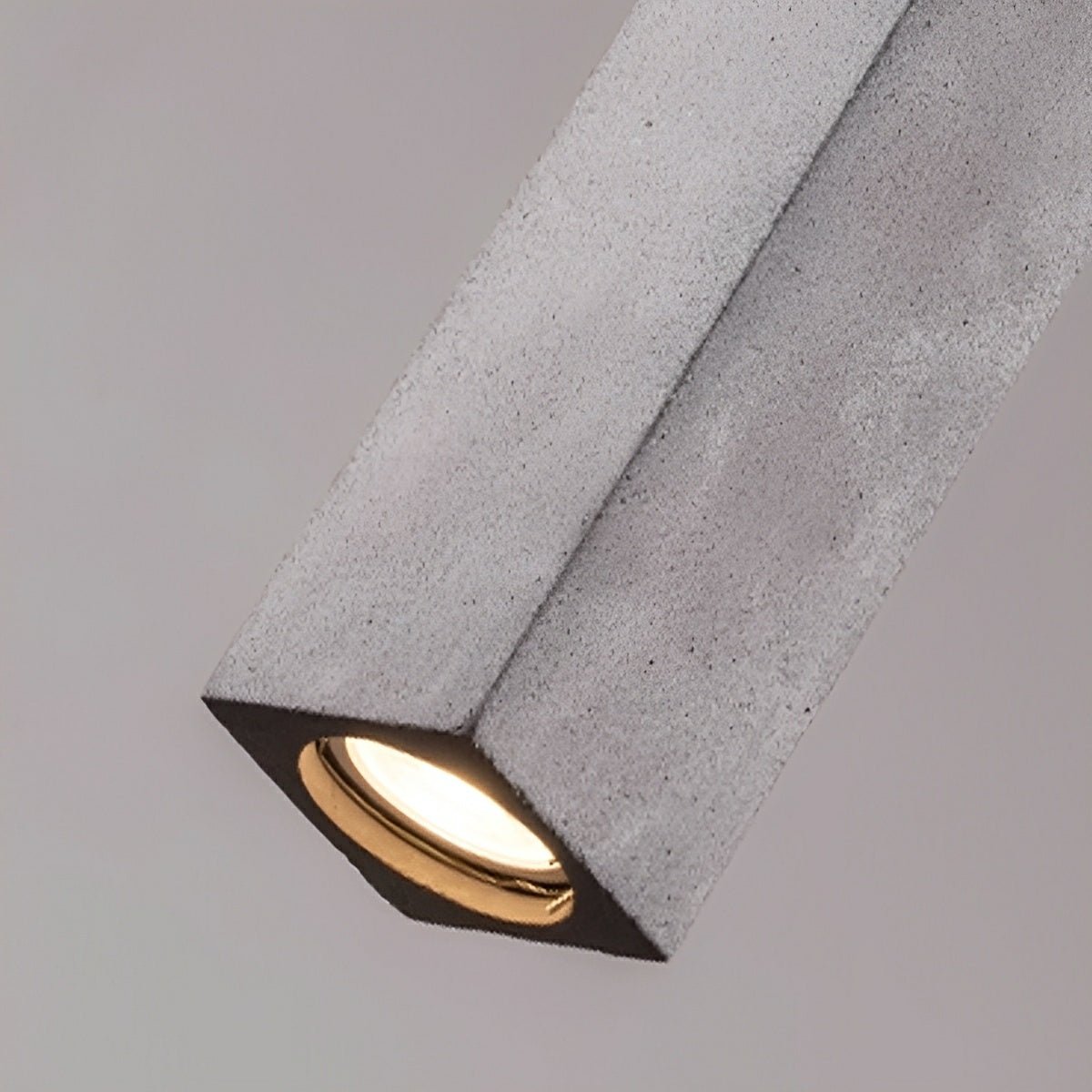 Lavisa - Modern Minimalist Concrete LED Pendant Light