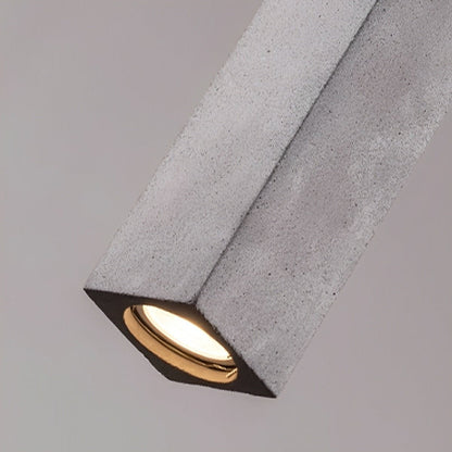Lavisa - Modern Minimalist Concrete LED Pendant Light