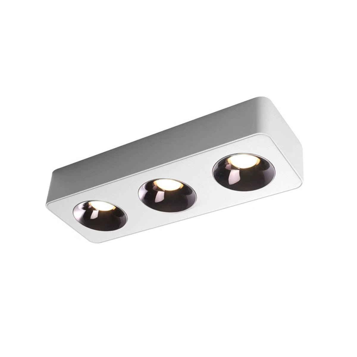 Lavisa - Modern Minimalist Square LED Indoor Ceiling Spotlight