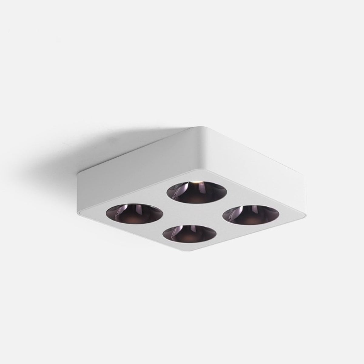 Lavisa - Modern Minimalist Square LED Indoor Ceiling Spotlight