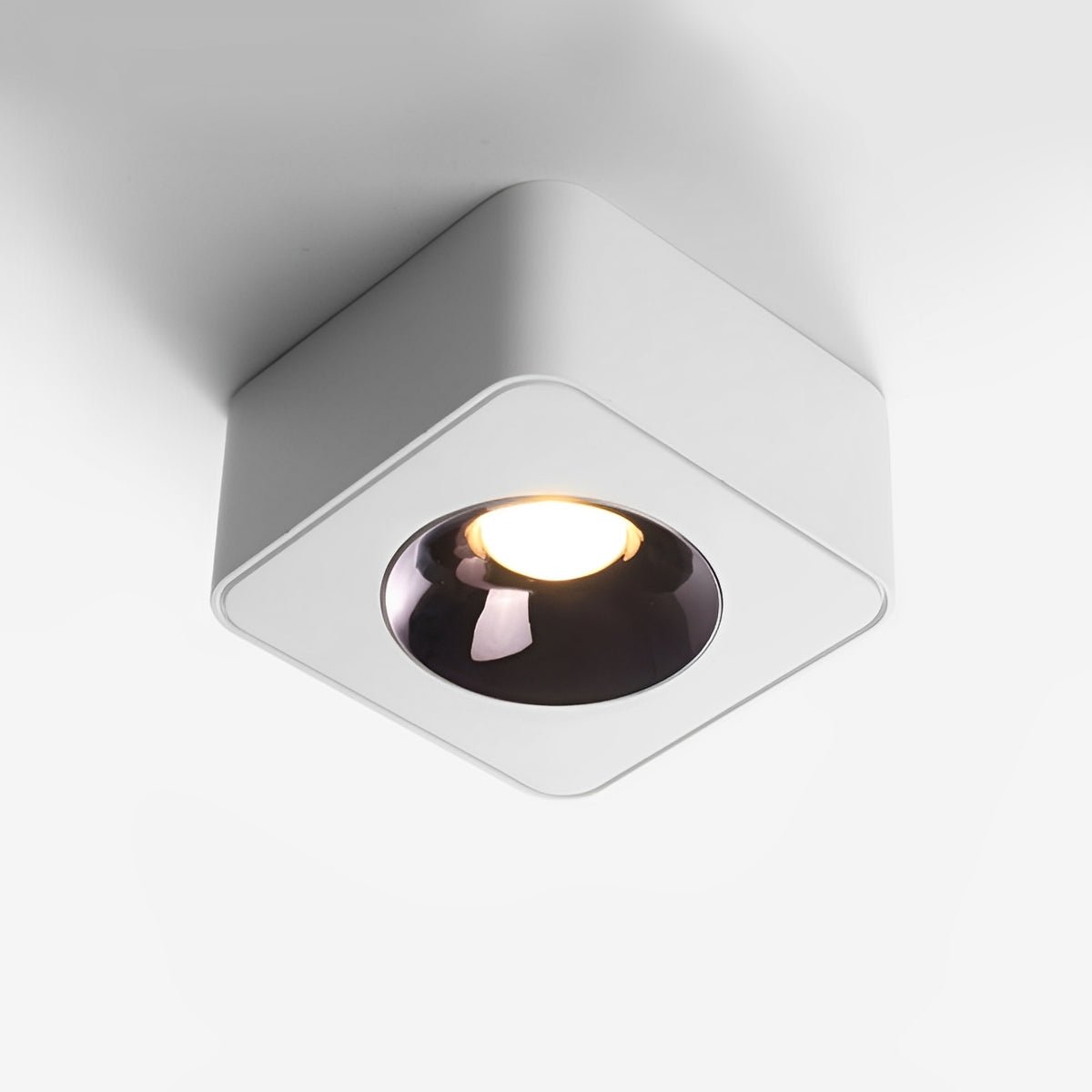 Lavisa - Modern Minimalist Square LED Indoor Ceiling Spotlight