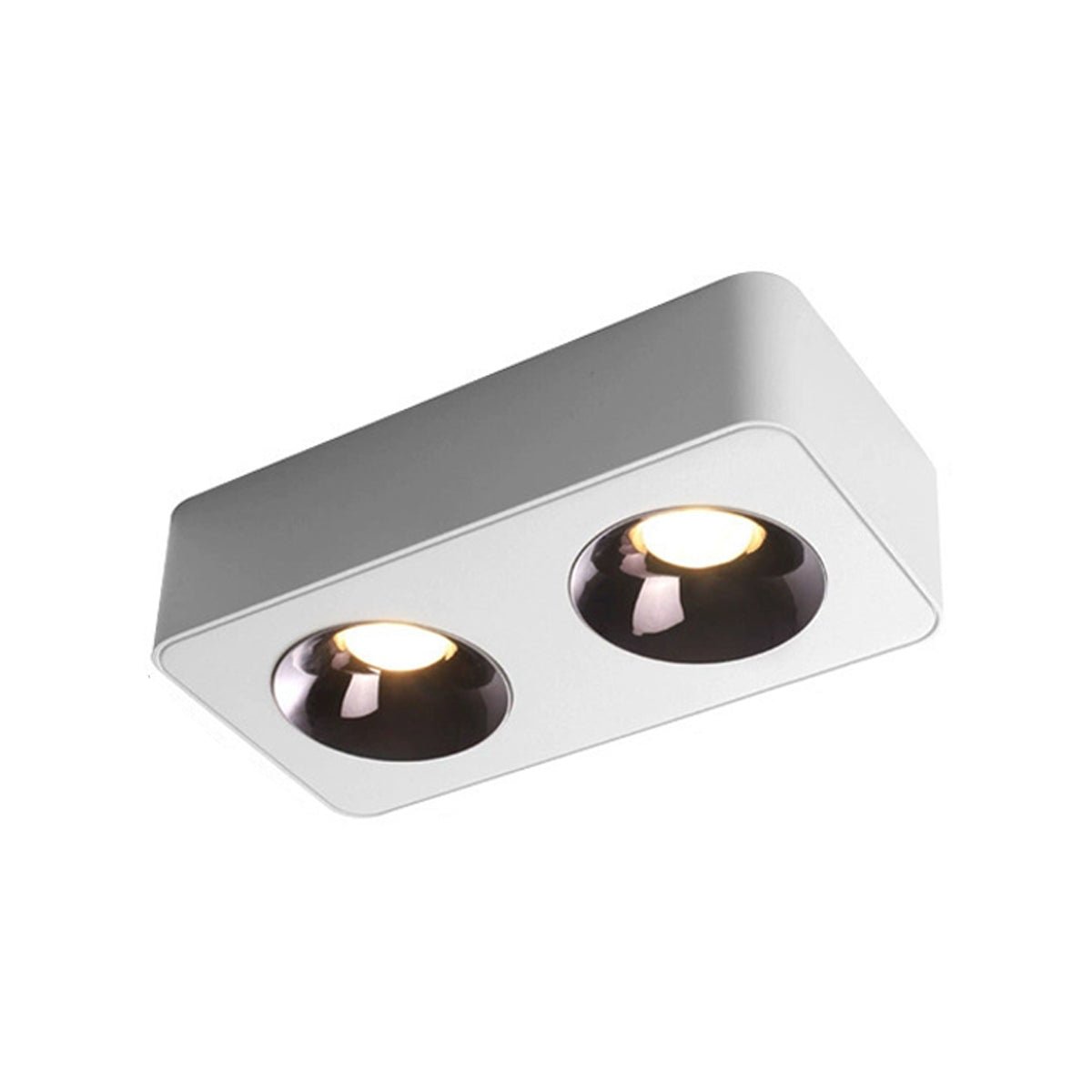Lavisa - Modern Minimalist Square LED Indoor Ceiling Spotlight