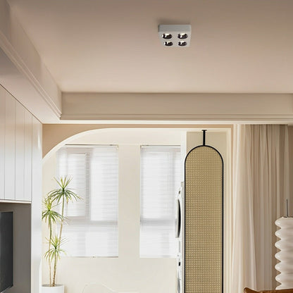 Lavisa - Modern Minimalist Square LED Indoor Ceiling Spotlight