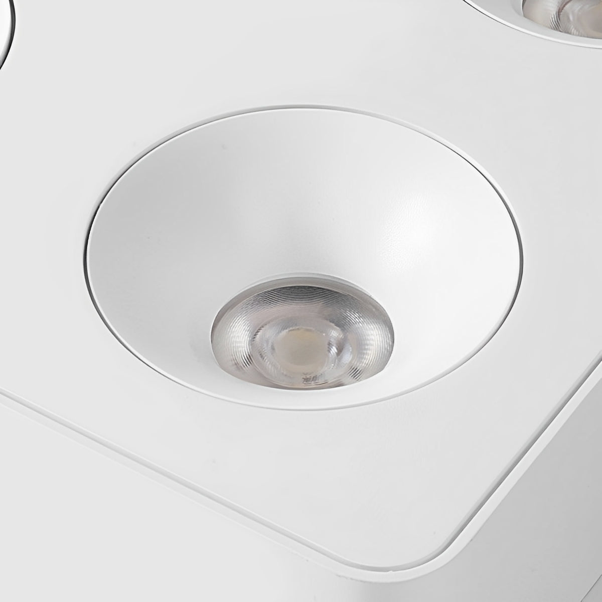 Lavisa - Modern Minimalist Square LED Indoor Ceiling Spotlight