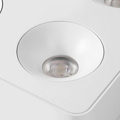 Lavisa - Modern Minimalist Square LED Indoor Ceiling Spotlight