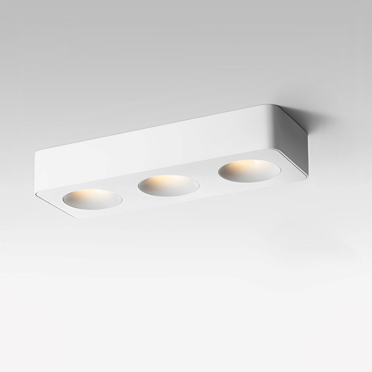Lavisa - Modern Minimalist Square LED Indoor Ceiling Spotlight