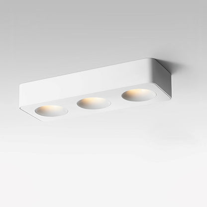 Lavisa - Modern Minimalist Square LED Indoor Ceiling Spotlight