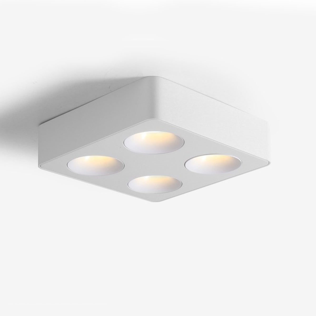 Lavisa - Modern Minimalist Square LED Indoor Ceiling Spotlight