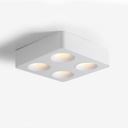 Lavisa - Modern Minimalist Square LED Indoor Ceiling Spotlight