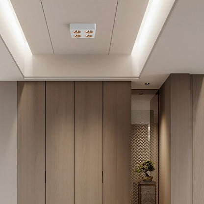 Lavisa - Modern Minimalist Square LED Indoor Ceiling Spotlight