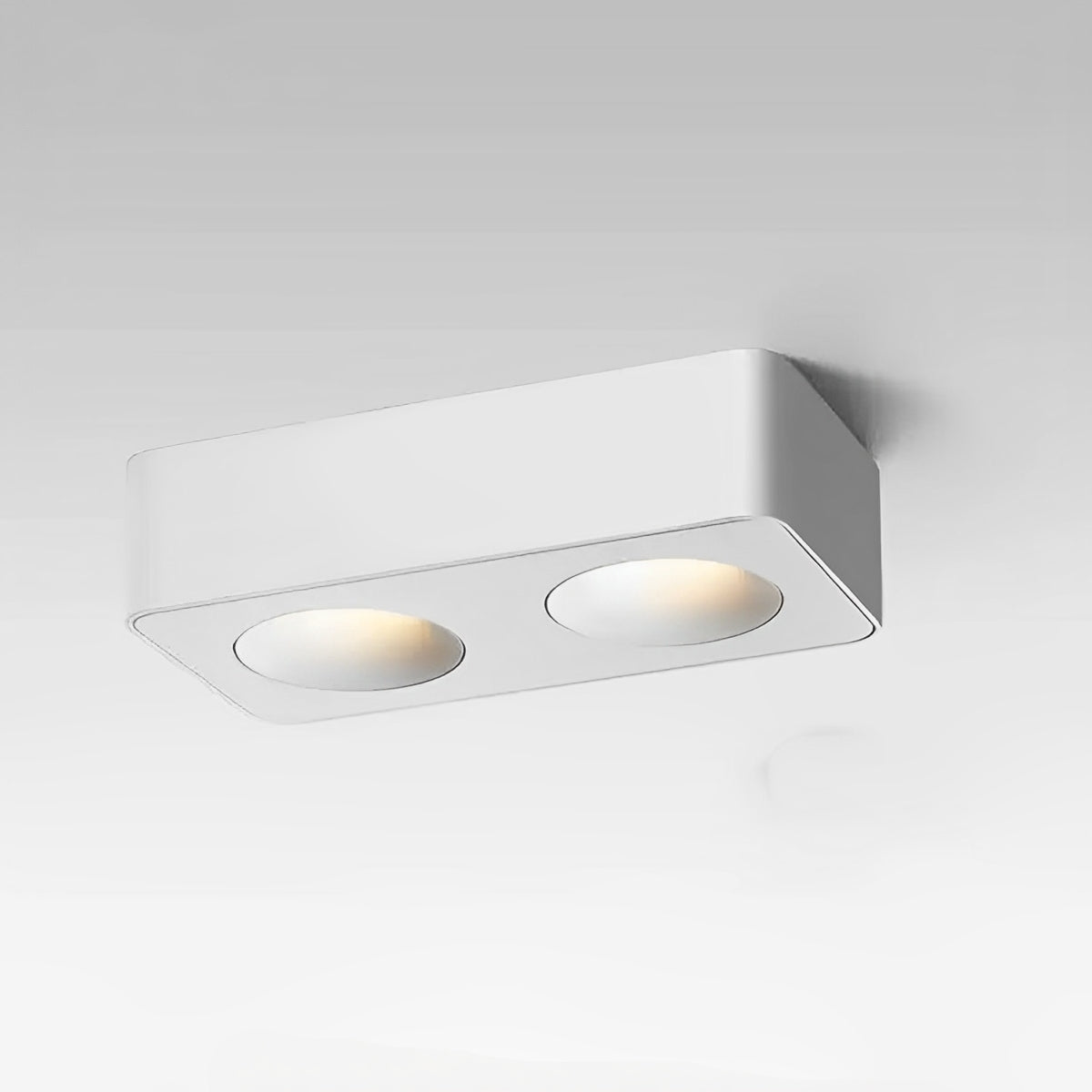 Lavisa - Modern Minimalist Square LED Indoor Ceiling Spotlight