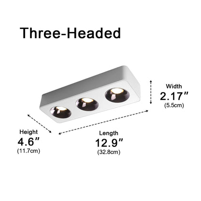 Lavisa - Modern Minimalist Square LED Indoor Ceiling Spotlight