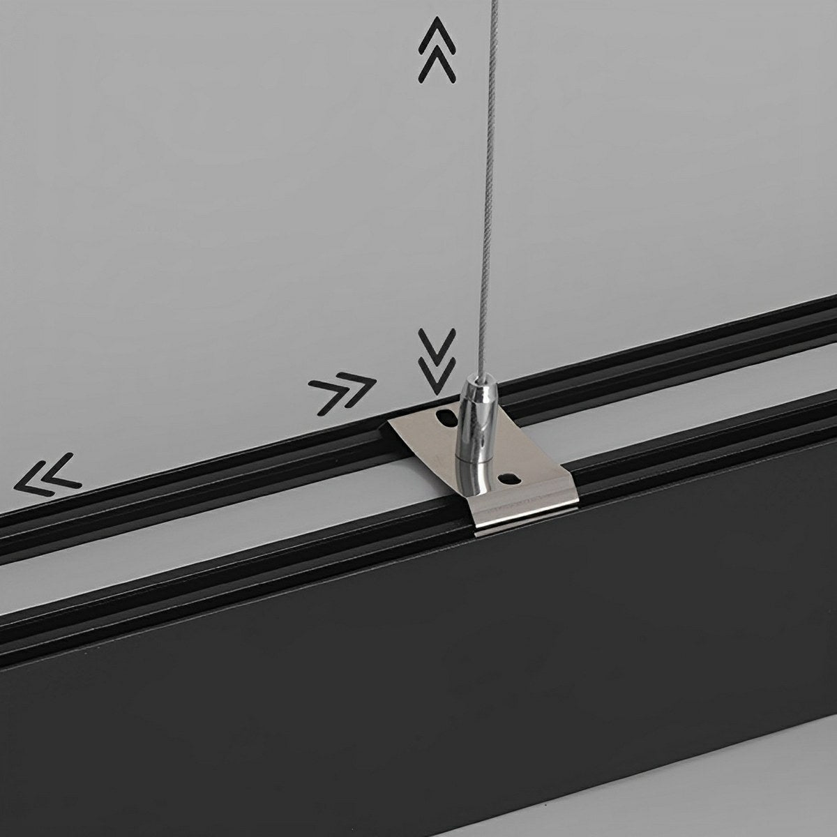 Lavisa - Minimalist Up and Down Linear LED Suspended Pendant Light