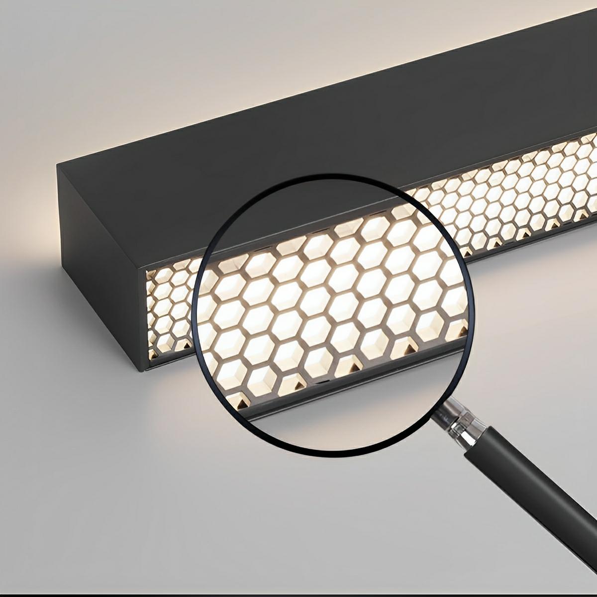 Lavisa - Minimalist Up and Down Linear LED Suspended Pendant Light