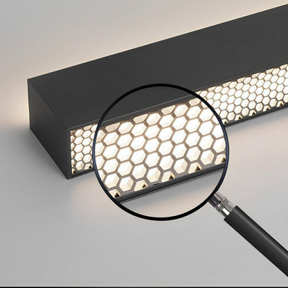Lavisa - Minimalist Up and Down Linear LED Suspended Pendant Light