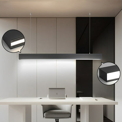 Lavisa - Minimalist Up and Down Linear LED Suspended Pendant Light