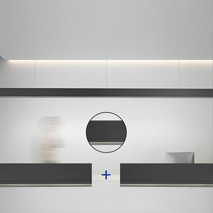 Lavisa - Minimalist Up and Down Linear LED Suspended Pendant Light
