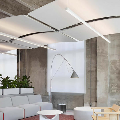 Lavisa - Minimalist Up and Down Linear LED Suspended Pendant Light