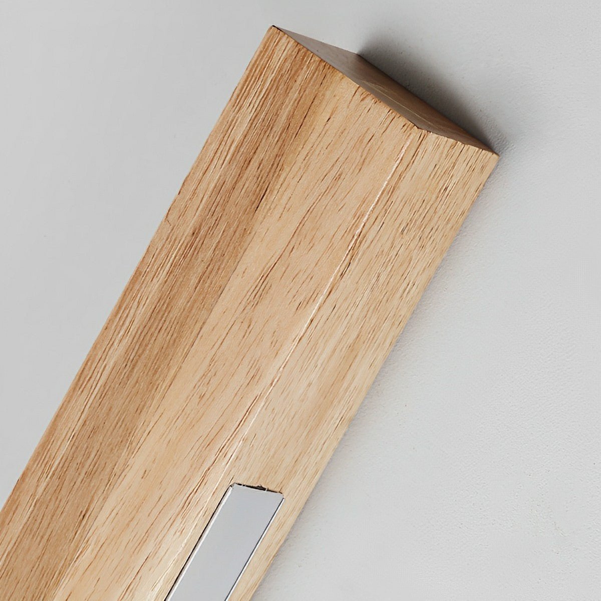 Lavisa - Modern Minimalist Wood Double-Sided LED Wall Sconce