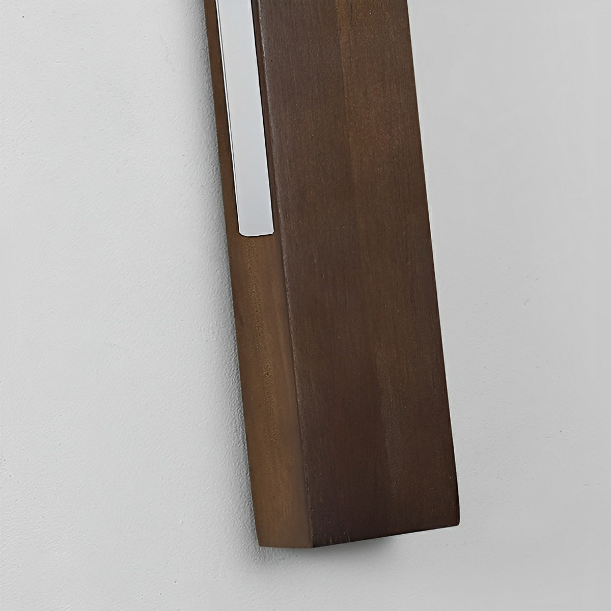 Lavisa - Modern Minimalist Wood Double-Sided LED Wall Sconce