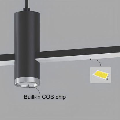 Lavisa - Modern Minimalist LED Strip Pendant Light