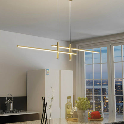 Lavisa - Dimmable Minimalist LED Linear Pendant Light