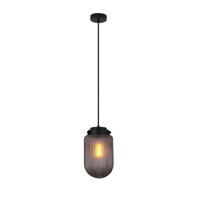 Lavisa - Ribbed Glass Pendant Light