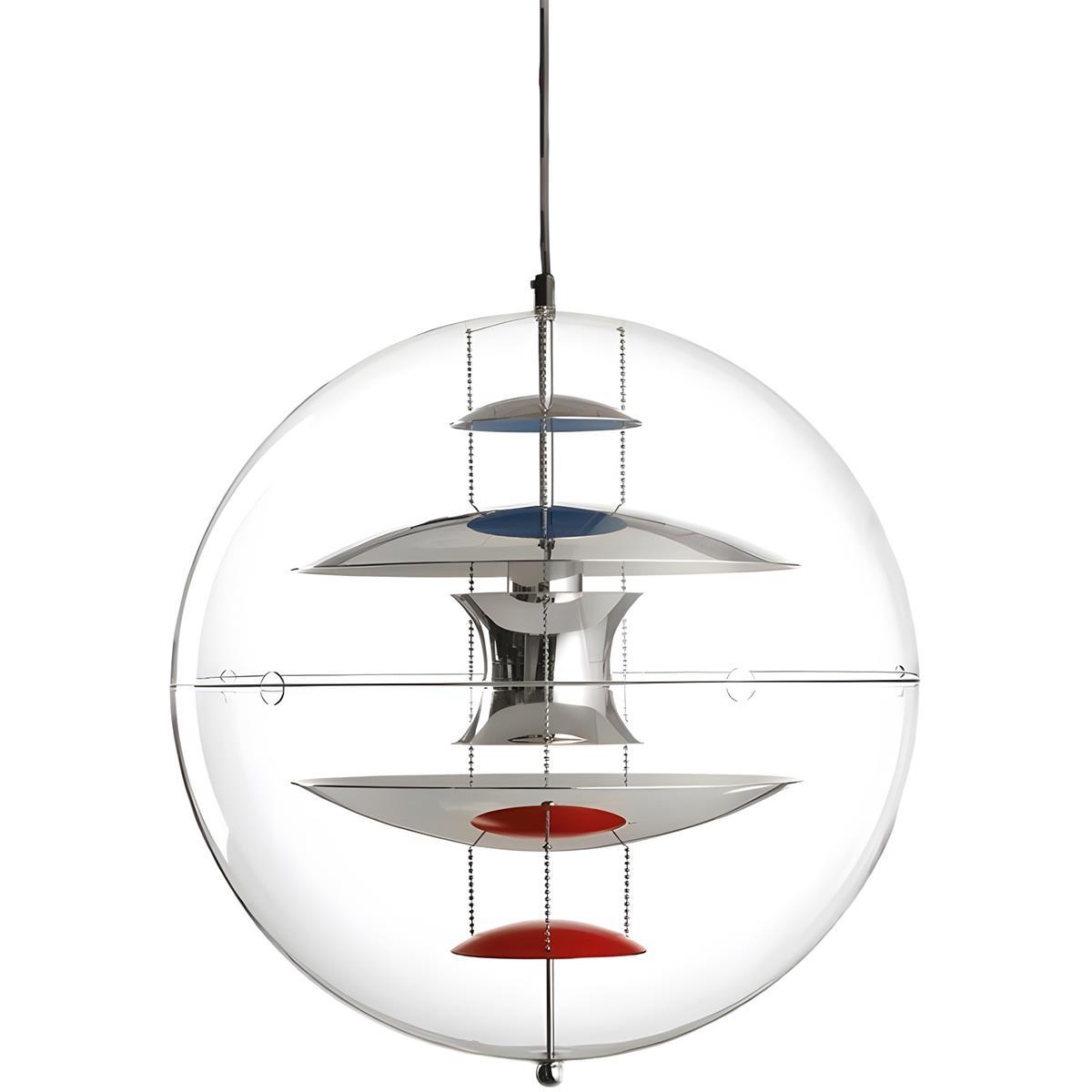 Lavisa - Dimmable Planet Globe LED Pendant Light