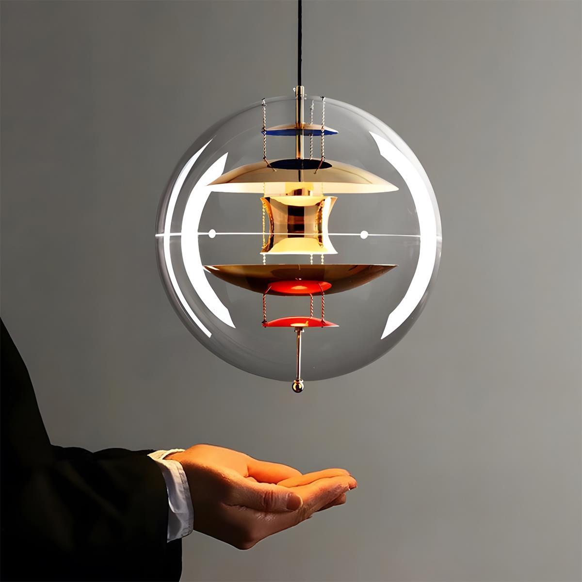 Lavisa - Modern Planet Globe Bar LED Pendant Light