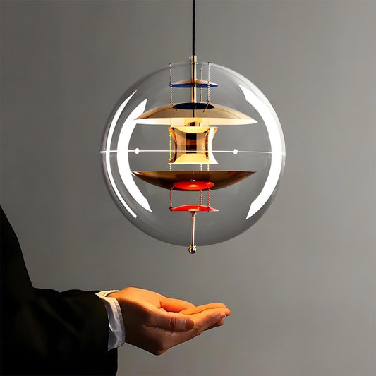 Lavisa - Modern Planet Globe Bar LED Pendant Light