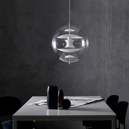 Lavisa - Modern Planet Globe Bar LED Pendant Light