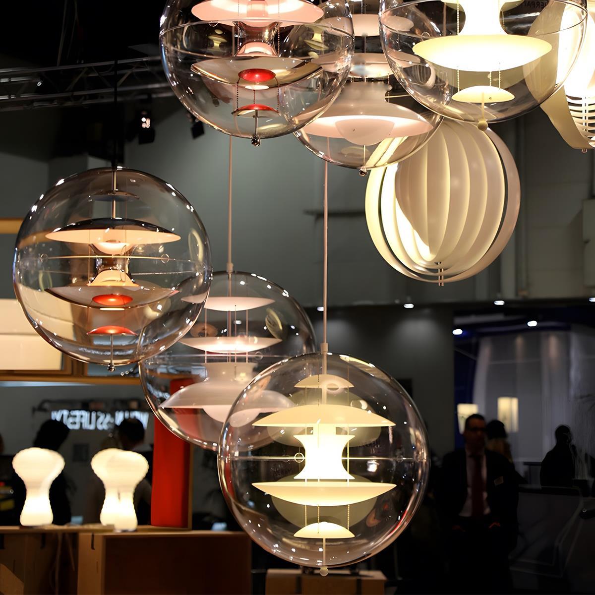 Lavisa - Modern Planet Globe Bar LED Pendant Light
