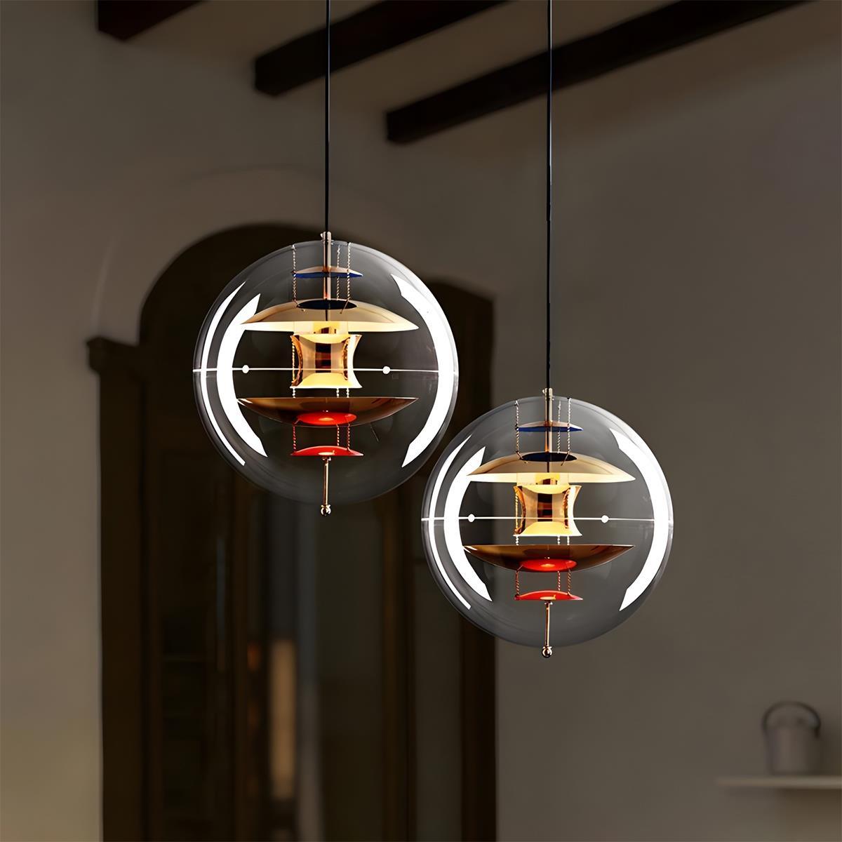 Lavisa - Modern Planet Globe Bar LED Pendant Light