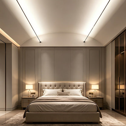 Lavisa - Modern Rotatable LED Linear Strip Light for Ceiling