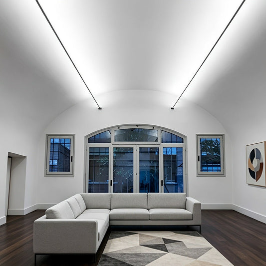 Lavisa - Modern Rotatable LED Linear Strip Light for Ceiling