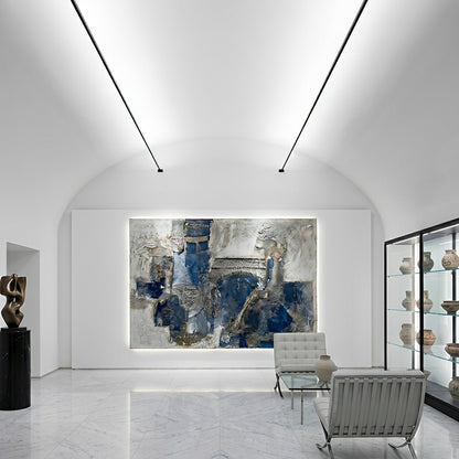Lavisa - Modern Rotatable LED Linear Strip Light for Ceiling