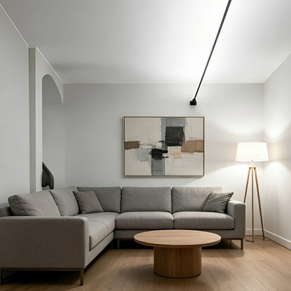 Lavisa - Modern Rotatable LED Linear Strip Light for Ceiling