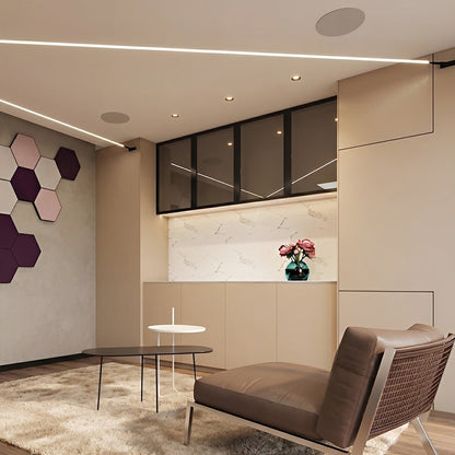 Lavisa - Modern Rotatable LED Linear Strip Light for Ceiling