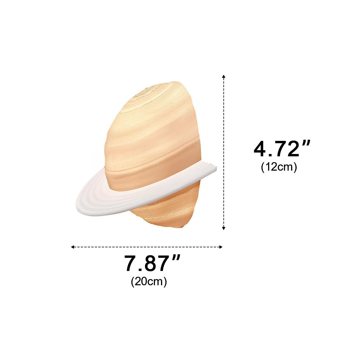 Lavisa - Modern Semicircle Saturn 3D Planet LED Indoor Wall Light