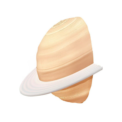Lavisa - Modern Semicircle Saturn 3D Planet LED Indoor Wall Light