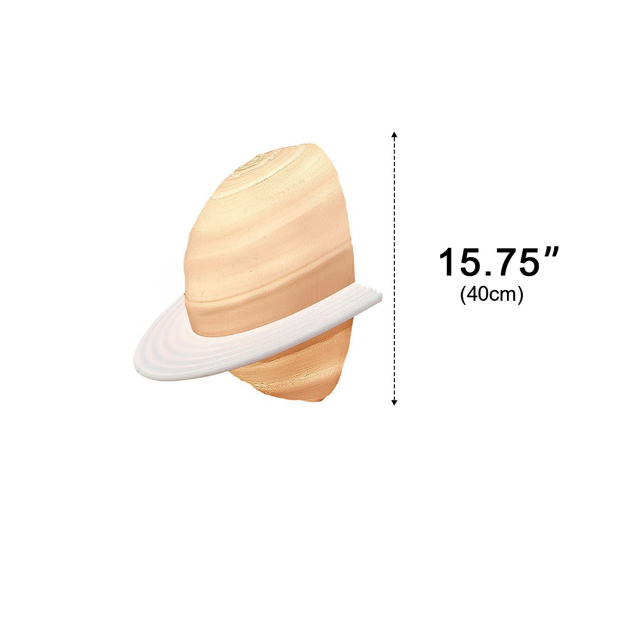 Lavisa - Modern Semicircle Saturn 3D Planet LED Indoor Wall Light