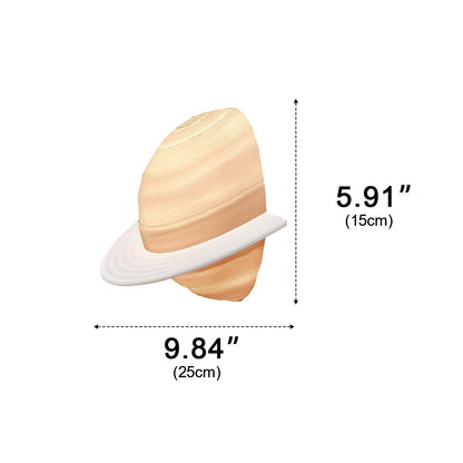 Lavisa - Modern Semicircle Saturn 3D Planet LED Indoor Wall Light