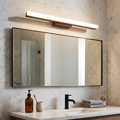 Lavisa - Modern Wood LED Vanity Light Minimalist Bathroom Mirror Wall Sconce