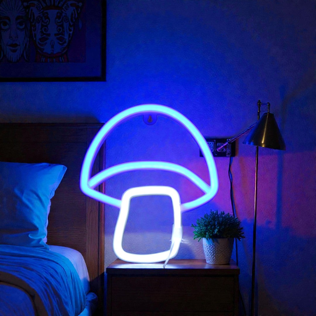 Lavisa - Multicolored Neon LED Wall Light